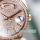 AAA Swiss Replica Rolex Day-Date 36mm BJ 2836 watch Full Iced Face with Rose Gold (3)_th.jpg